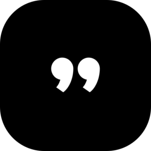 right-quotation